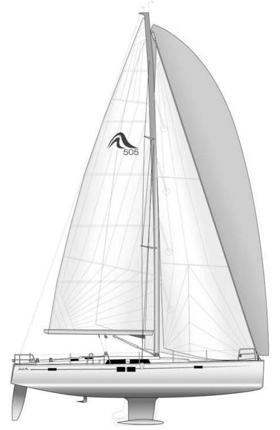 Hanse 505