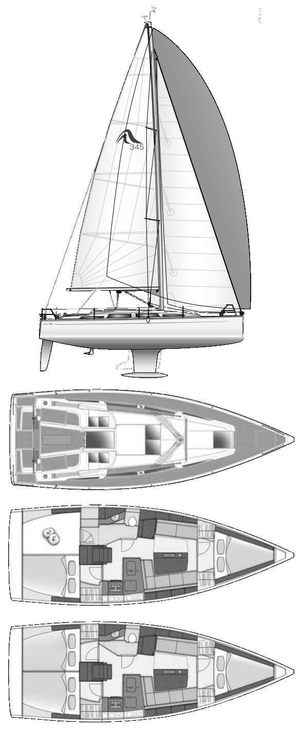 Hanse 345