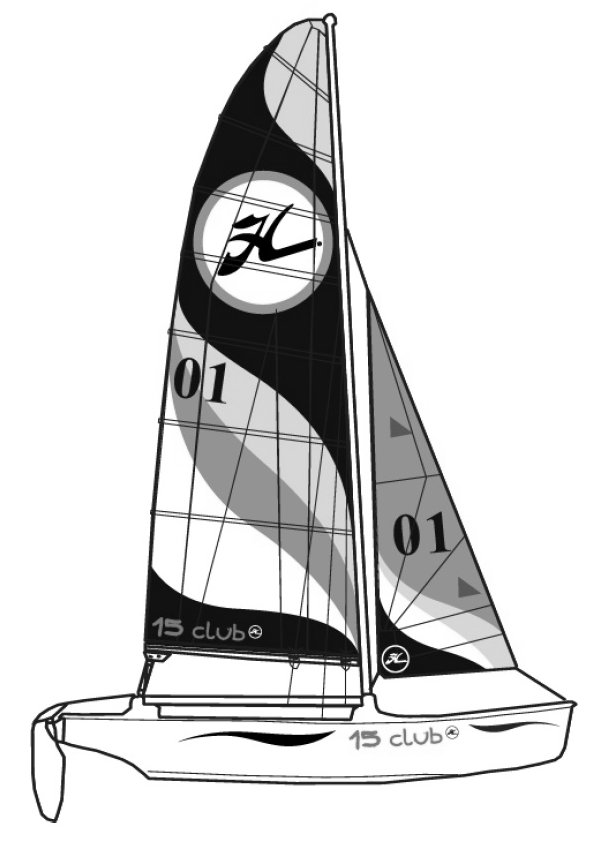 Hobie Club 15