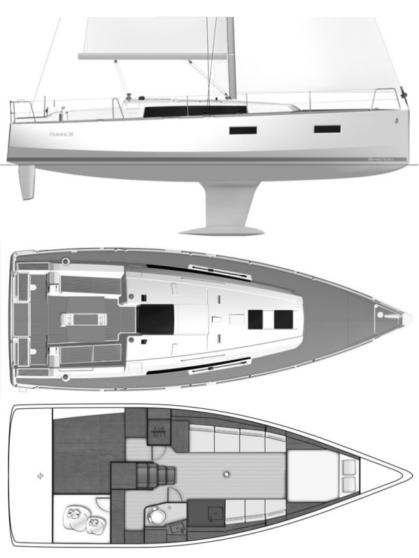 Oceanis 38 (beneteau)