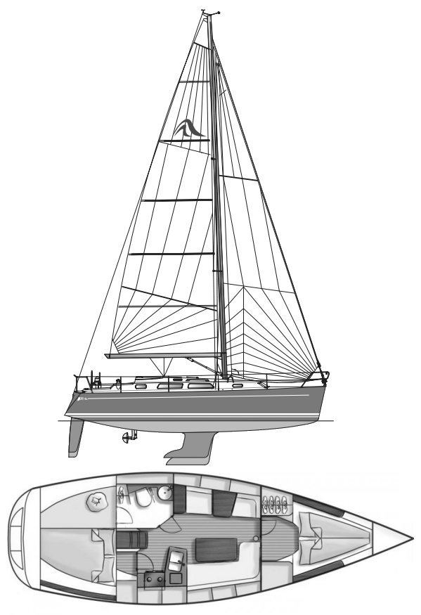 Hanse 342