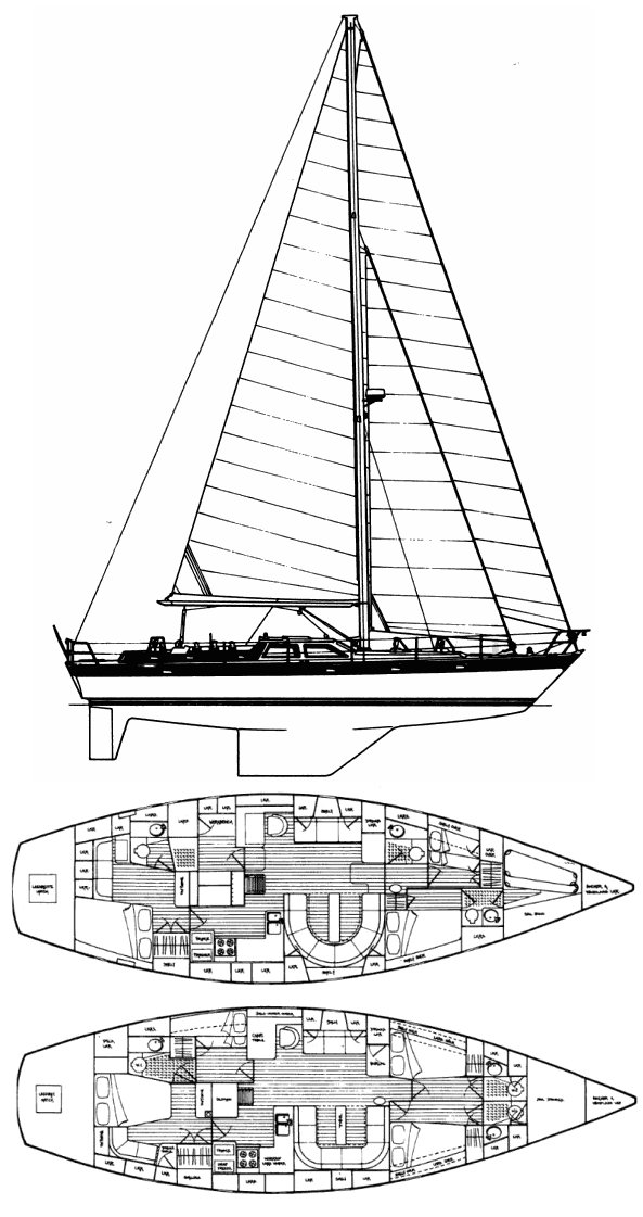 Oyster 53 (holman & Pye)