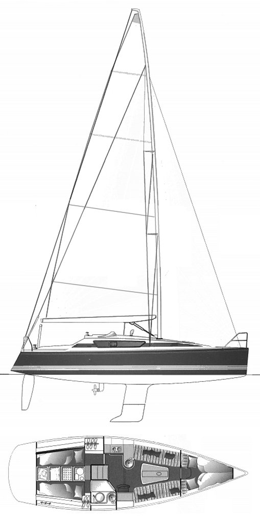 Dehler 33