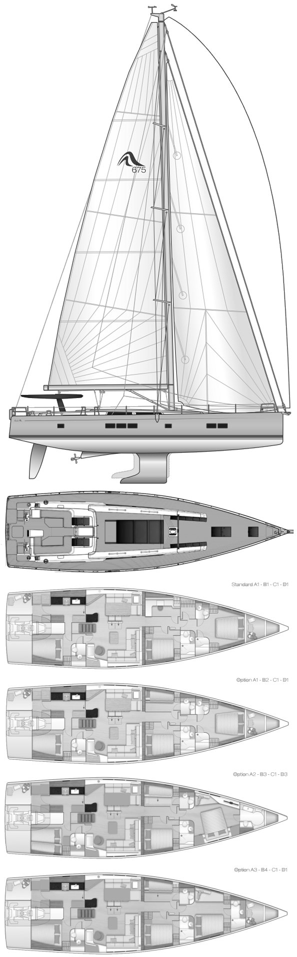 Hanse 675