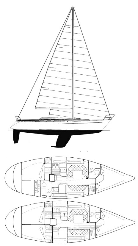 Grand Soleil 38 (finot)