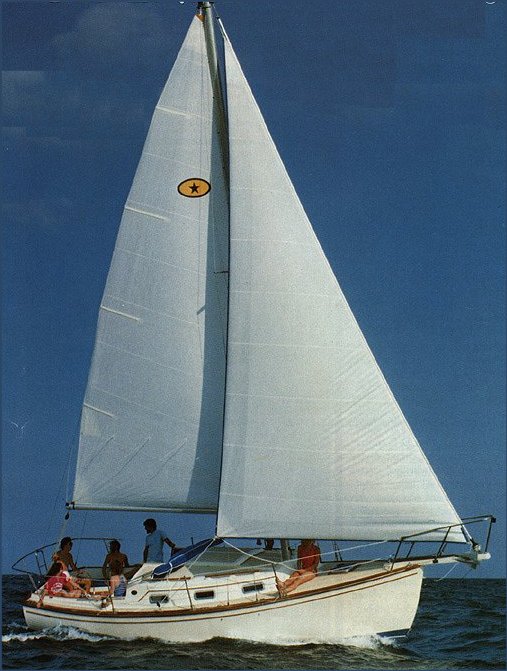 Island Packet 26 Mkii