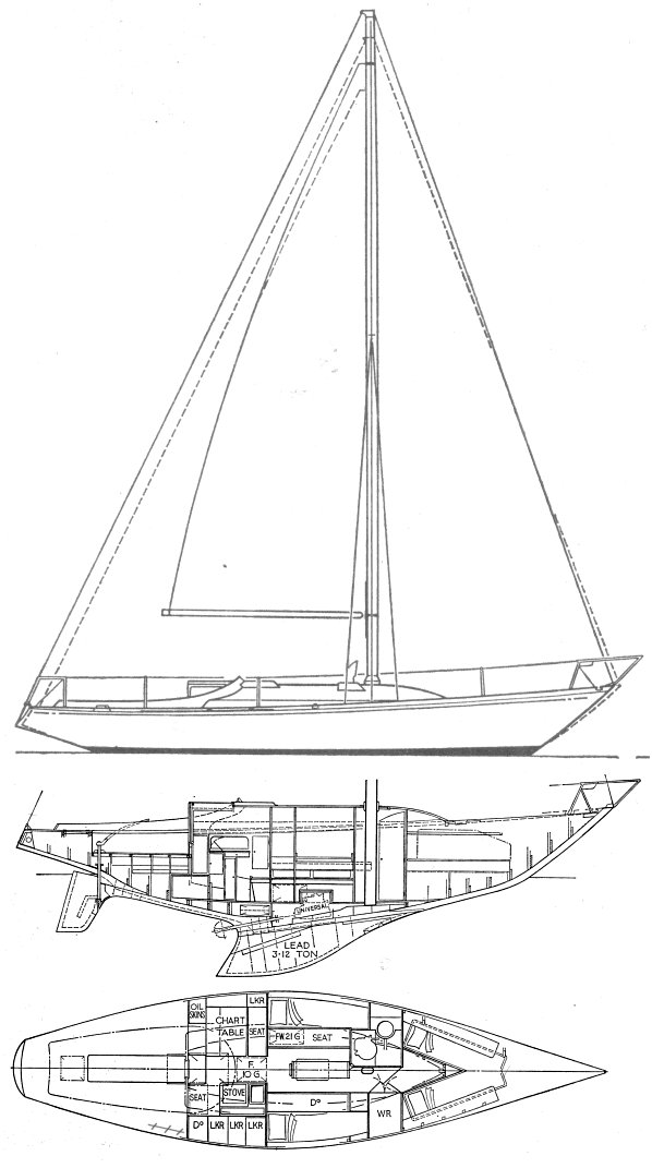 S&s One Ton - 1966