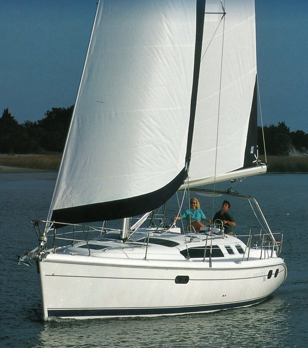 Hunter 386