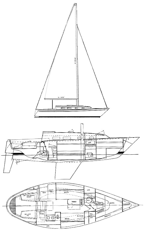 Pearson 31