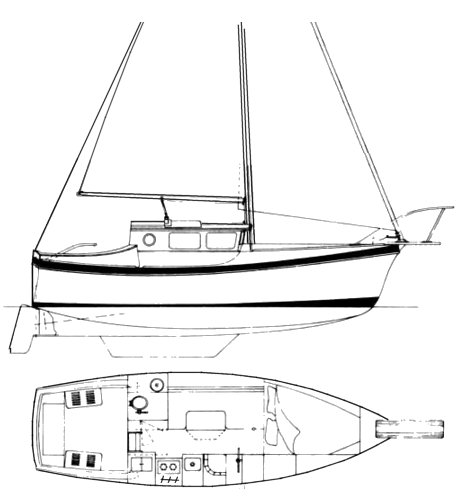 Nor'sea 26 Pilothouse