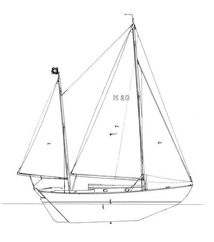 H-28 (herreshoff)