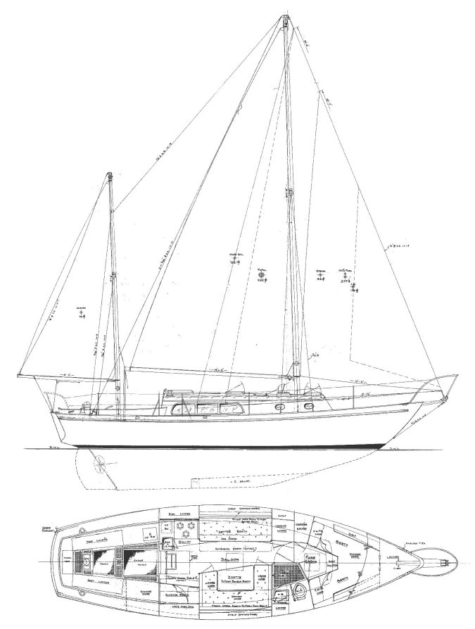 Offshore 33 (cheoy Lee)